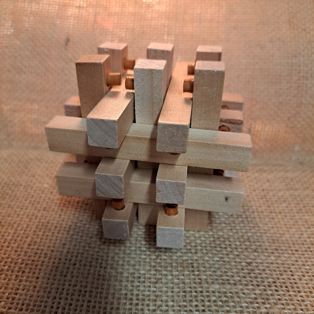 Puzzle - Wood Brain Tease